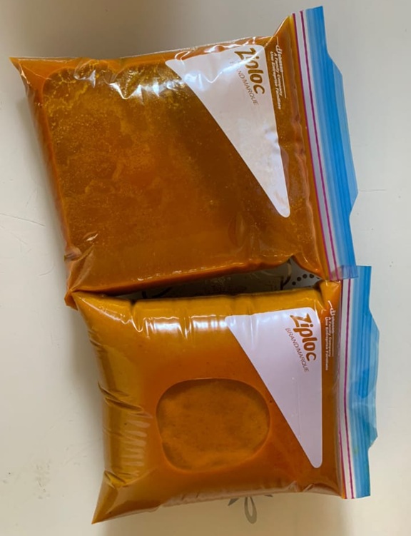 Banga (Palm Nut Juice)