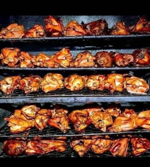 Grilled Peppered Chicken