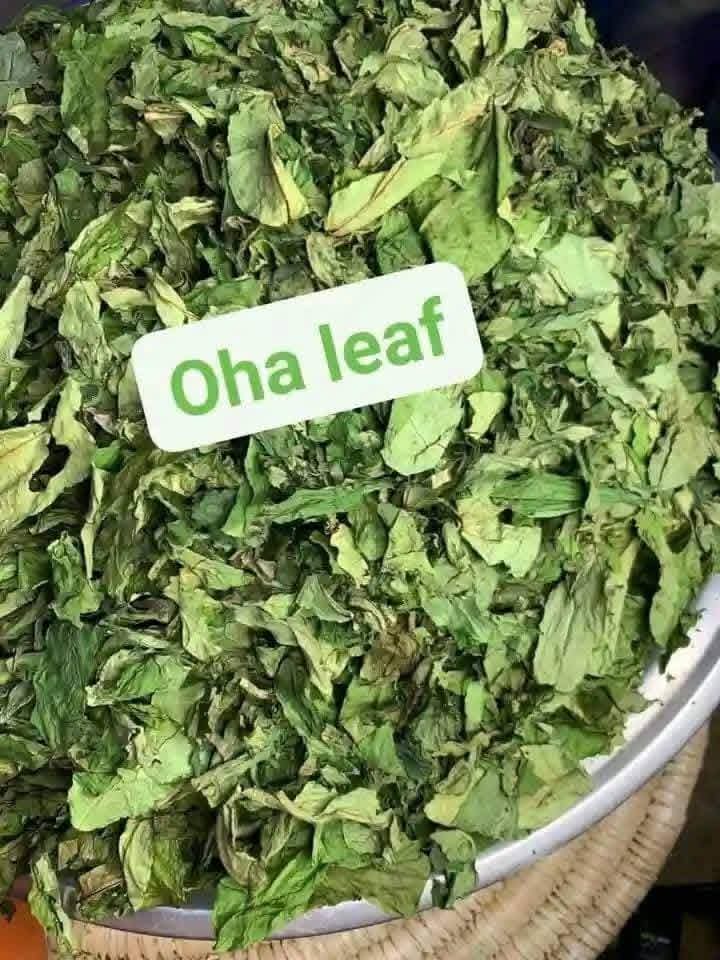 Dried Oha Leaf